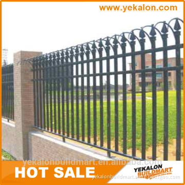Free sample 2015 Latest design wrought cast iron fence